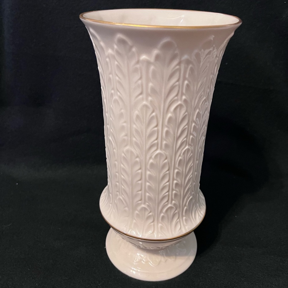 Lenox Autumn Leaf Collection Vase